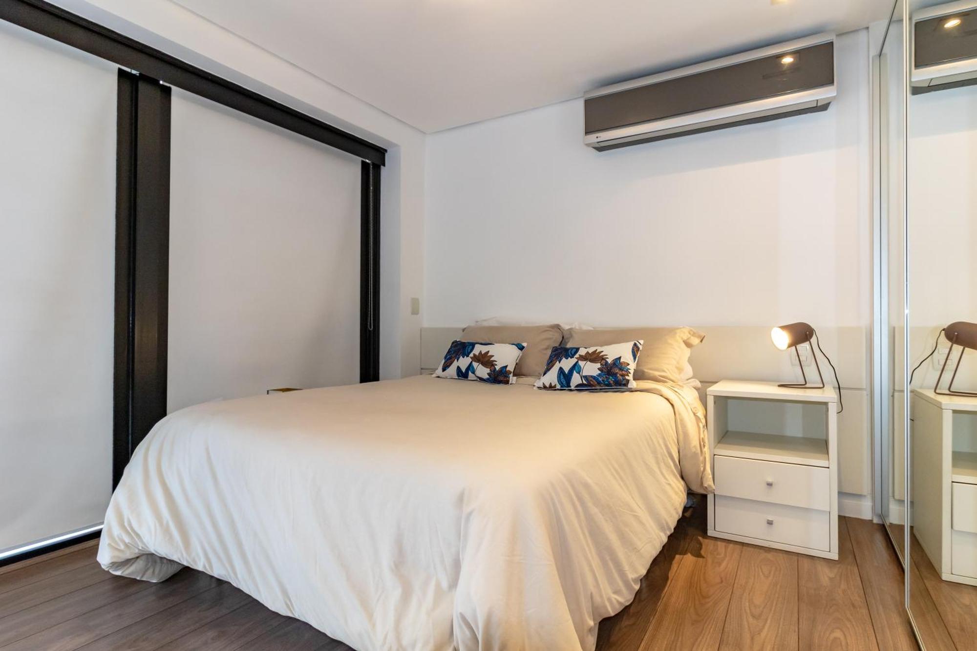 Apartment Charme No Itaim Com Limpeza Diaria E Estacionamento Sao Paulo