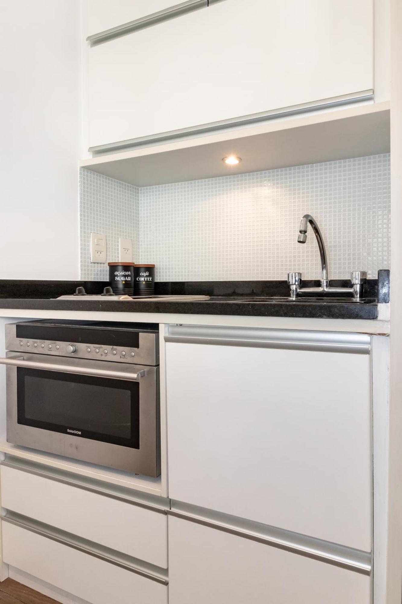 Charme No Itaim Com Limpeza Diaria E Estacionamento Apartment *
