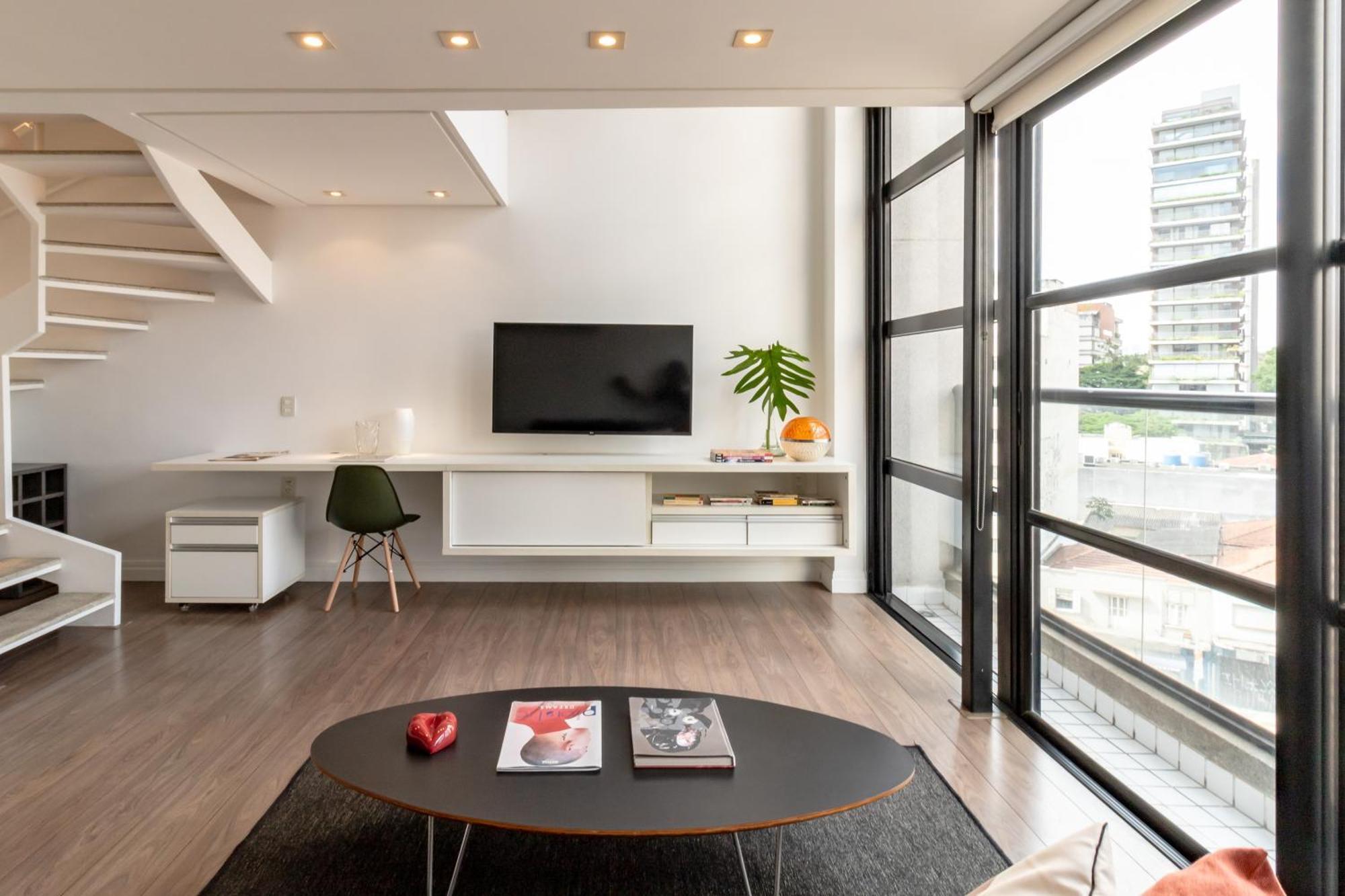 Apartment Charme No Itaim Com Limpeza Diaria E Estacionamento *