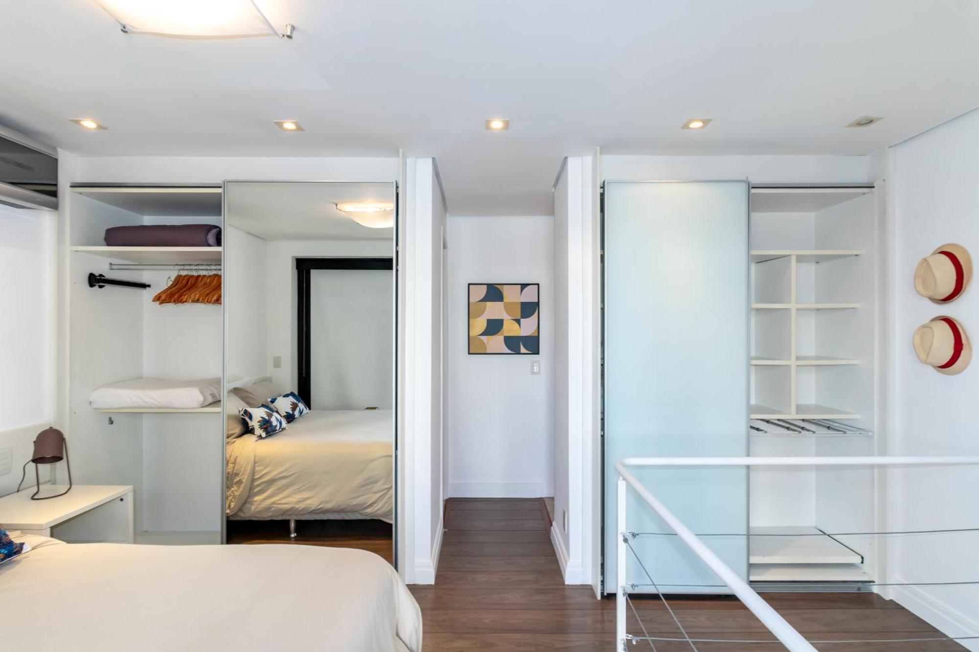 Apartment Charme No Itaim Com Limpeza Diaria E Estacionamento *