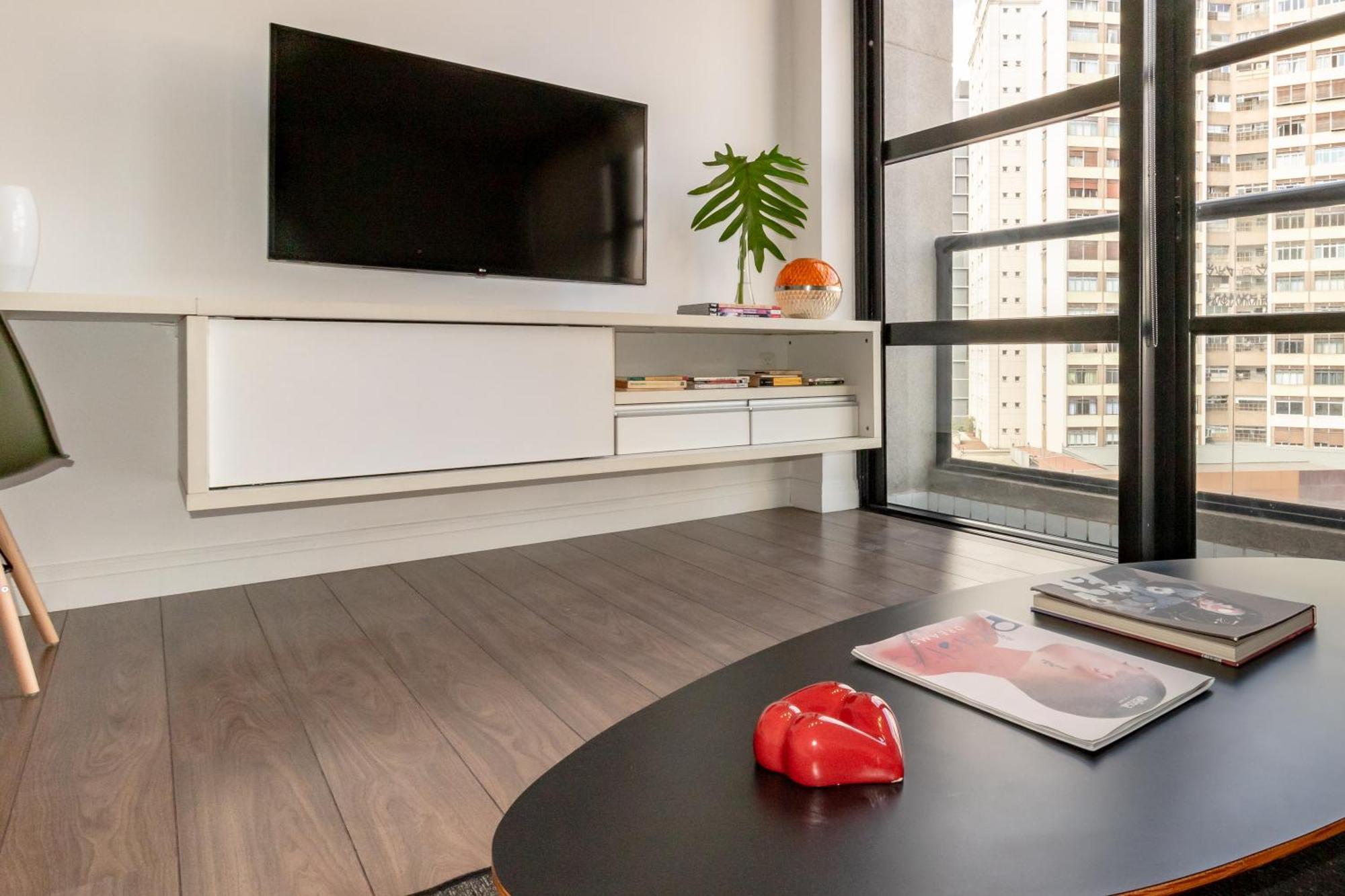 Apartment Charme No Itaim Com Limpeza Diaria E Estacionamento *