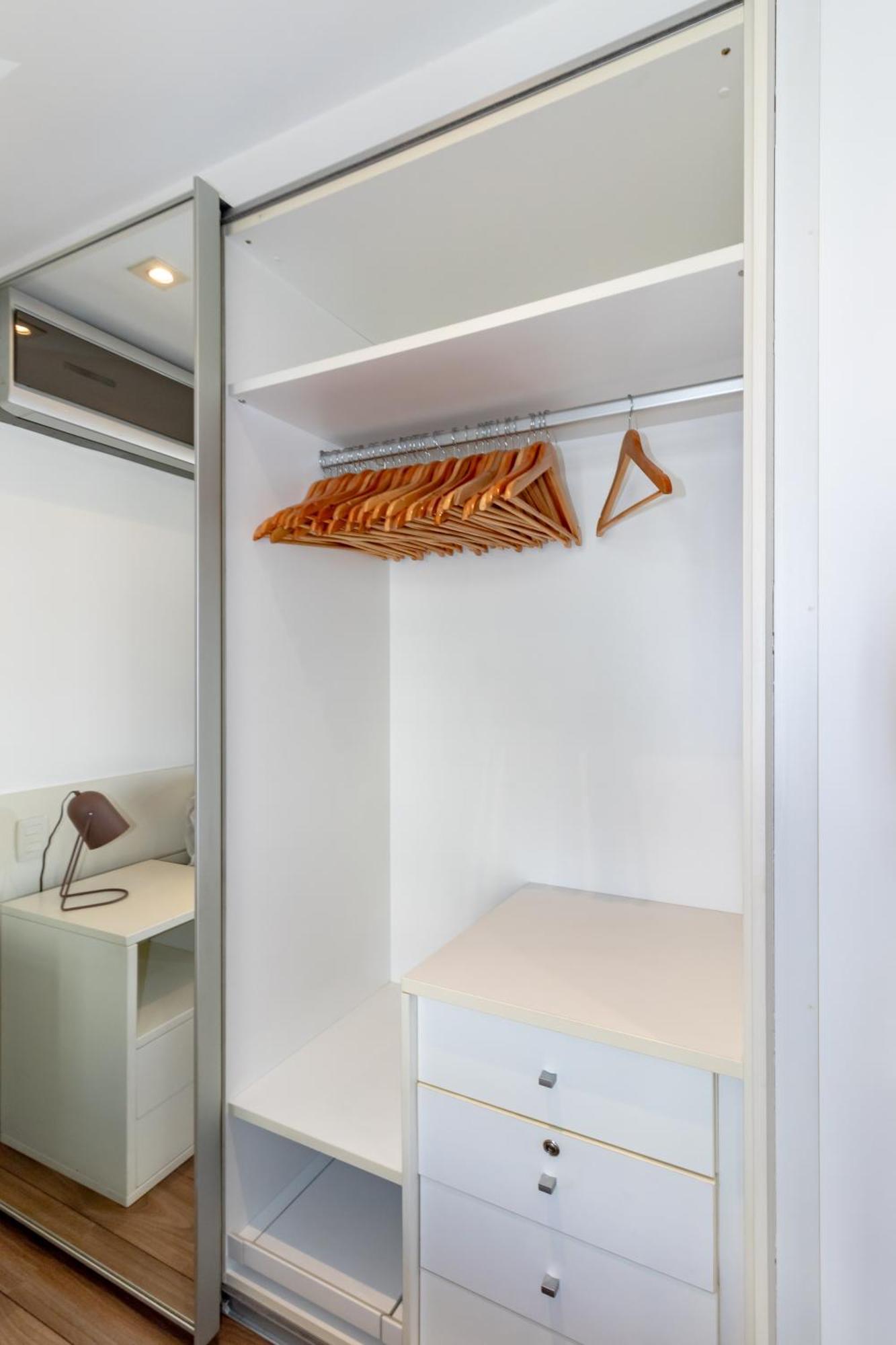Apartment Charme No Itaim Com Limpeza Diaria E Estacionamento *