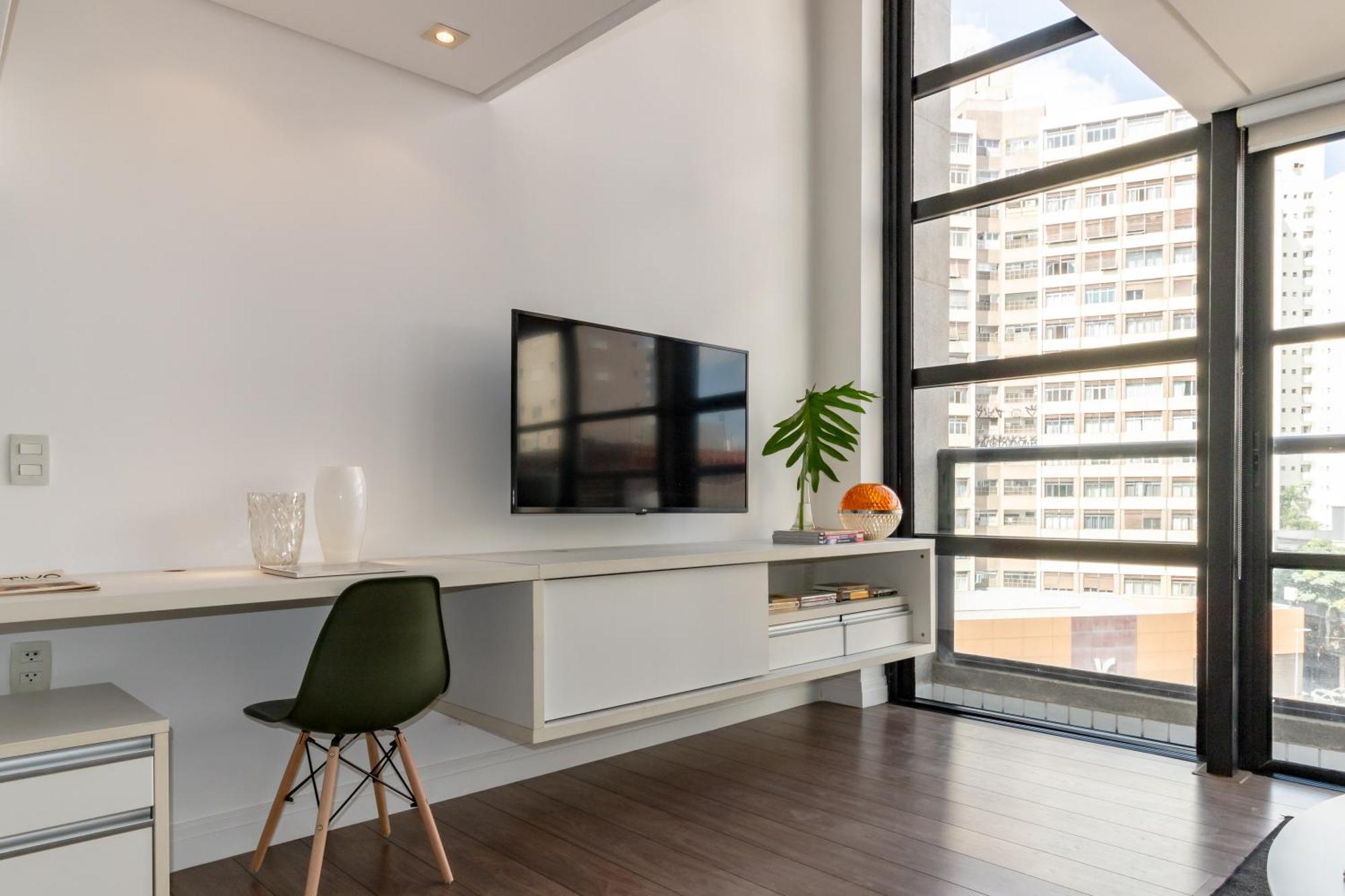 Apartment Charme No Itaim Com Limpeza Diaria E Estacionamento *